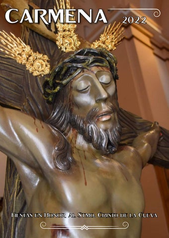 Fiestas patronales en honor al Santísimo Cristo de la Cueva 2022 Carmena